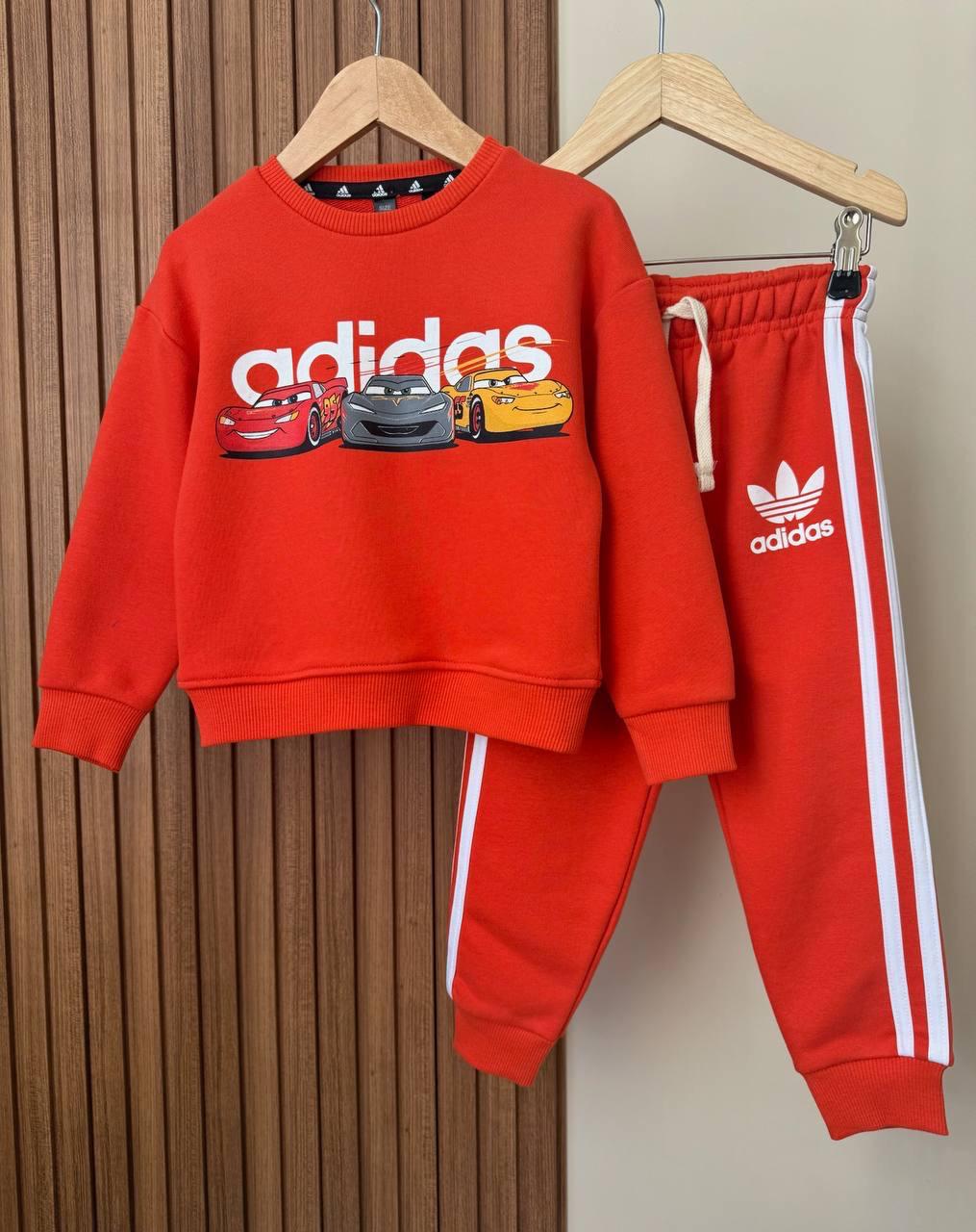 Cars Ads Baskılı İkili Takım