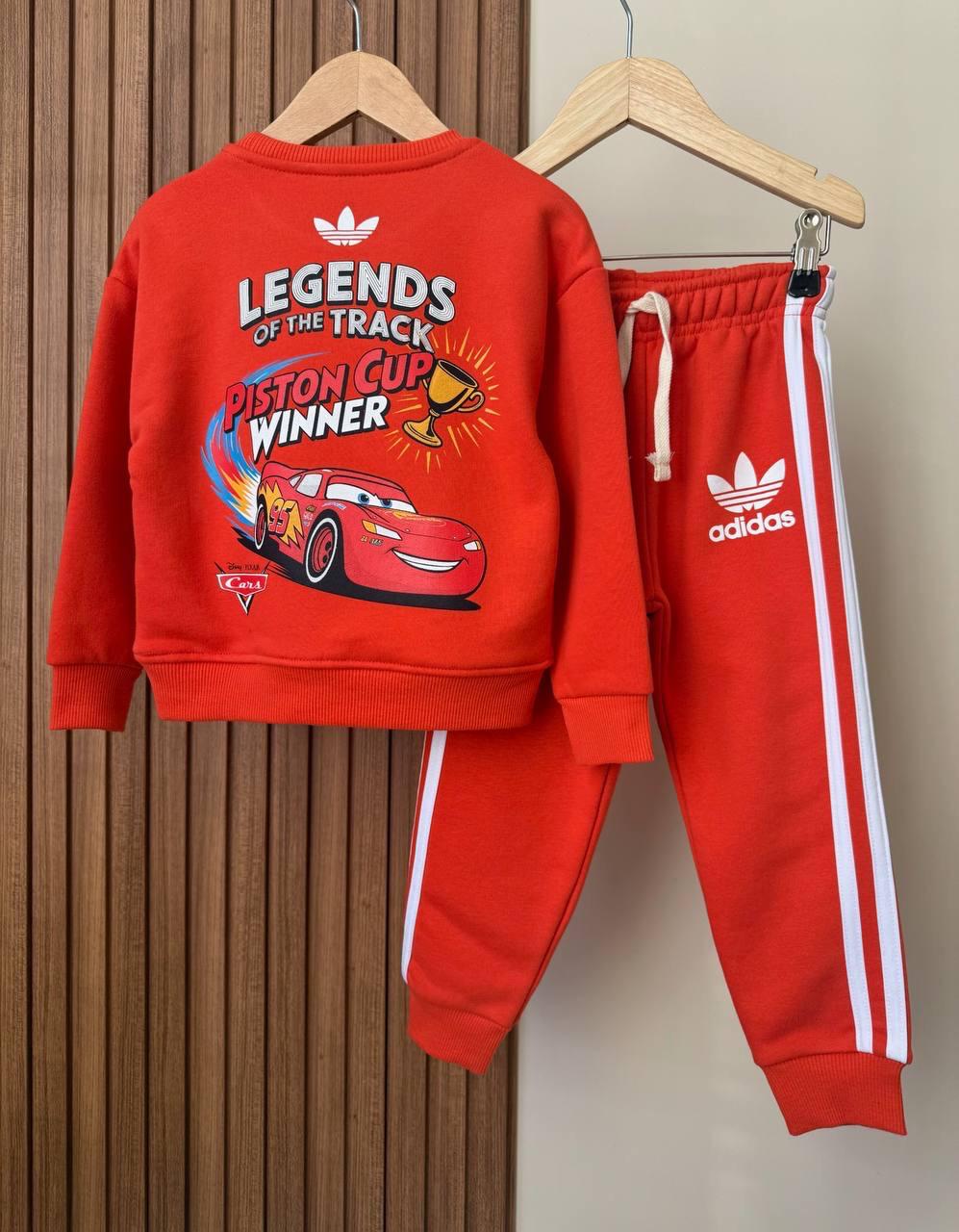 Cars Ads Baskılı İkili Takım