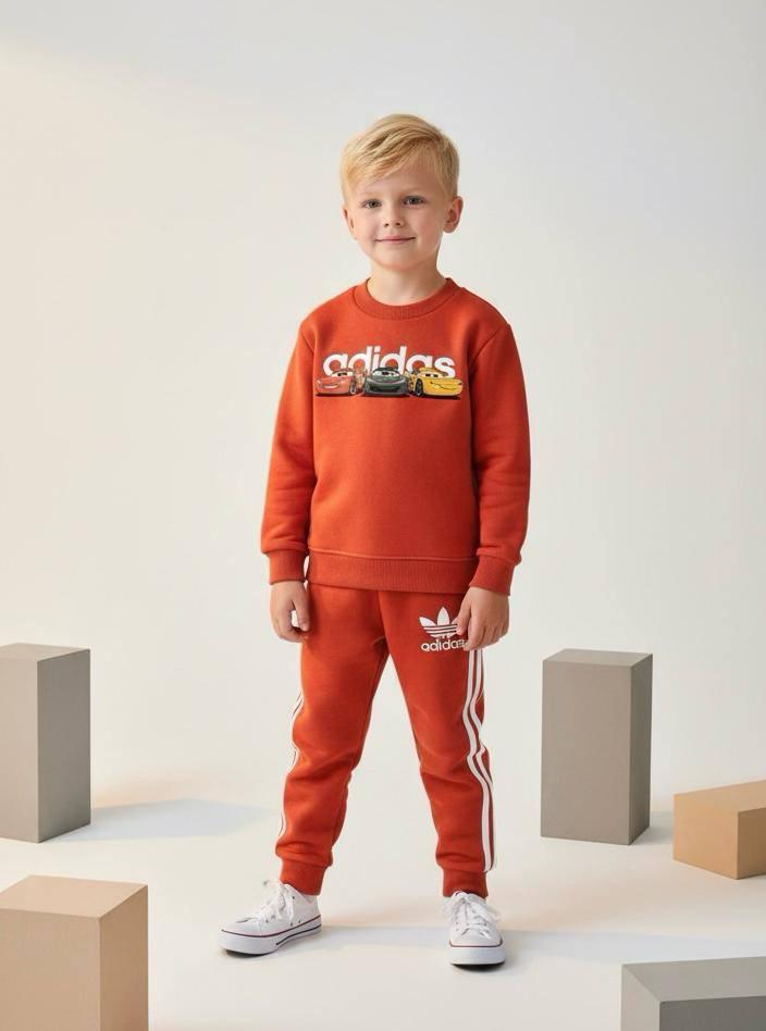 Cars Ads Baskılı İkili Takım