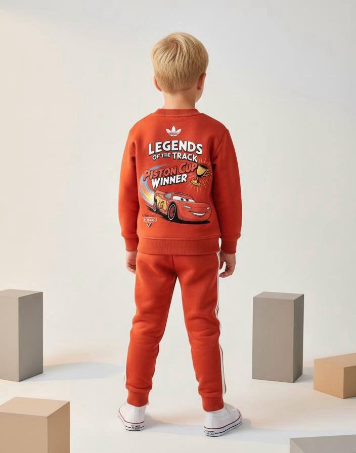 Cars Ads Baskılı İkili Takım