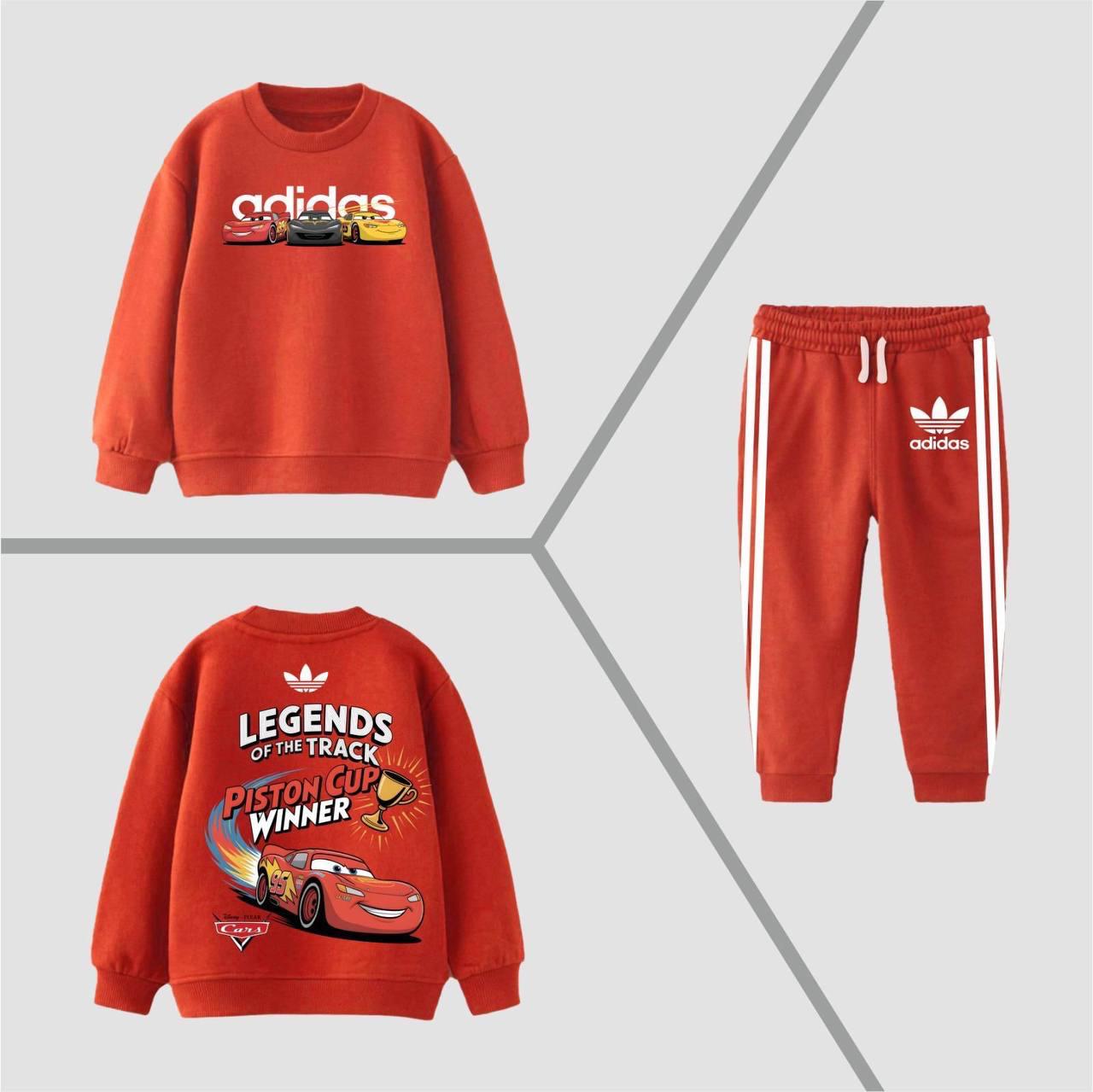 Cars Ads Baskılı İkili Takım