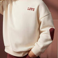 Love Baskı Detaylı İkili Takım