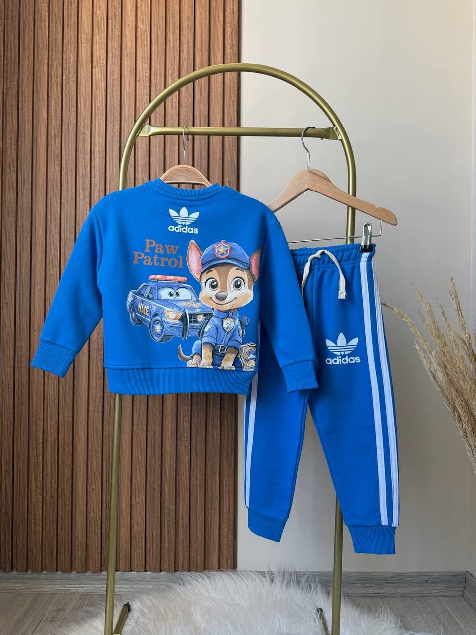 Paw Patrol Ads Baskılı İkili Takım