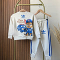 Paw Patrol Ads  Baskılı İkili Takım- Ekru