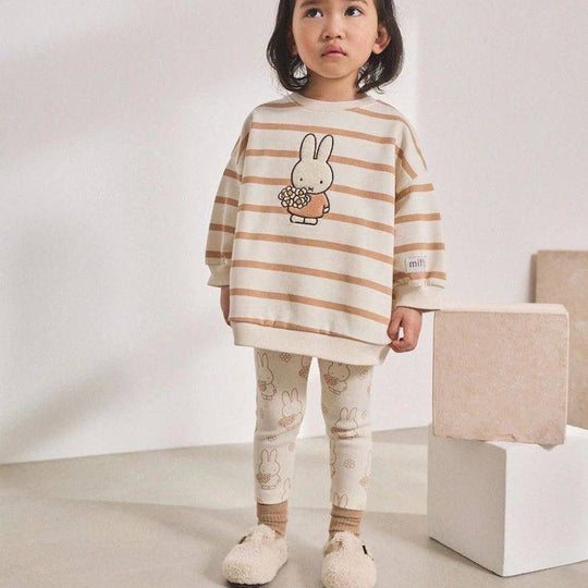 Miffy Baskılı İkili Takım