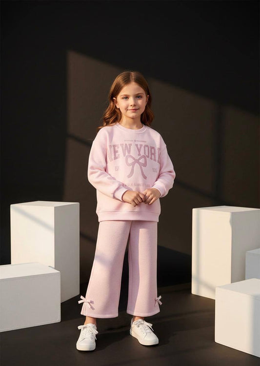 Newyork Baskılı İkili Takım