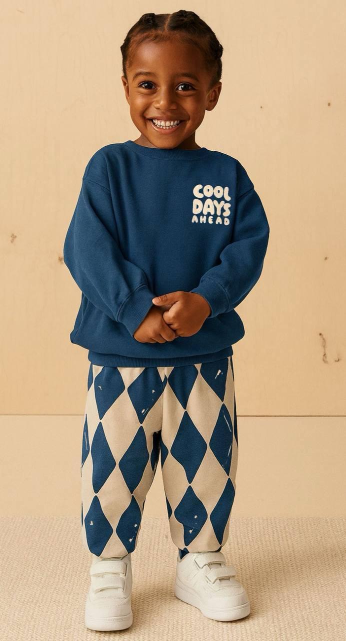 Cool Days Baskılı İkili Takım