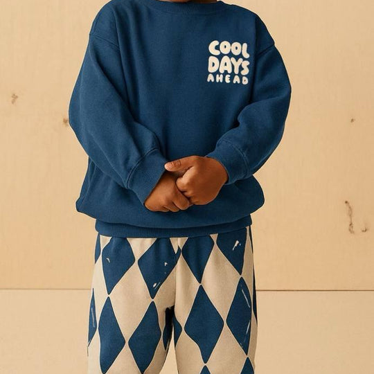 Cool Days Baskılı İkili Takım