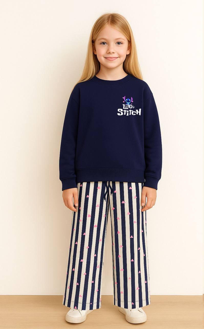 Lilo Stitch Baskılı İkili Takım