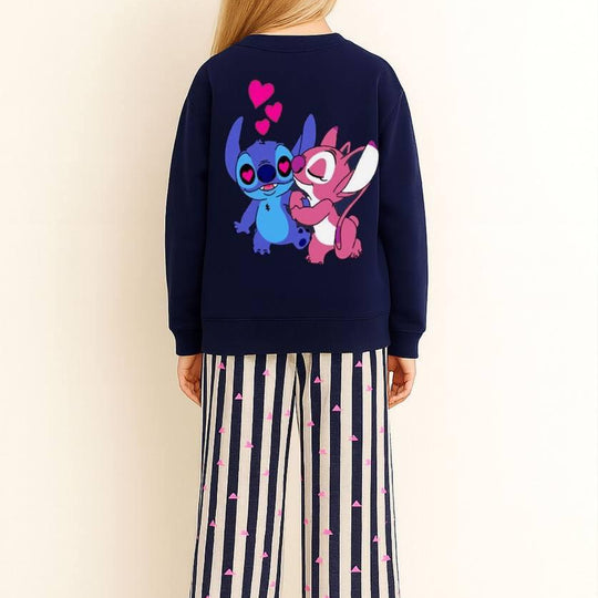 Lilo Stitch Baskılı İkili Takım