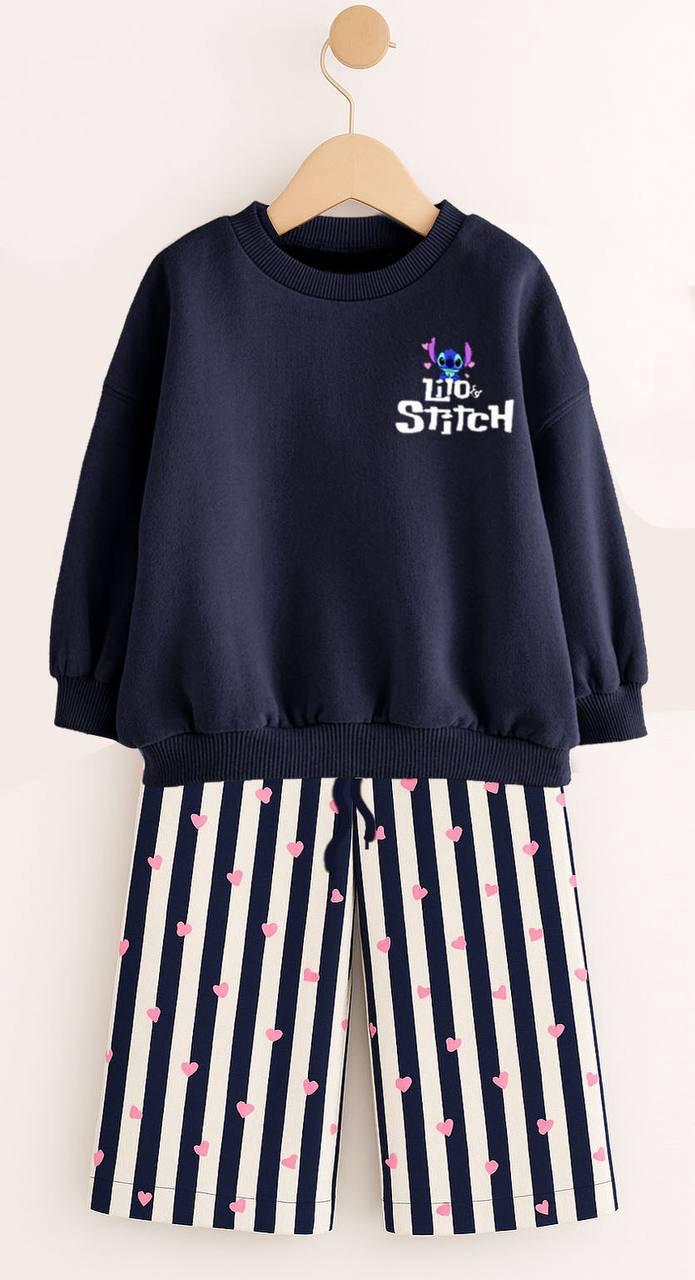 Lilo Stitch Baskılı İkili Takım