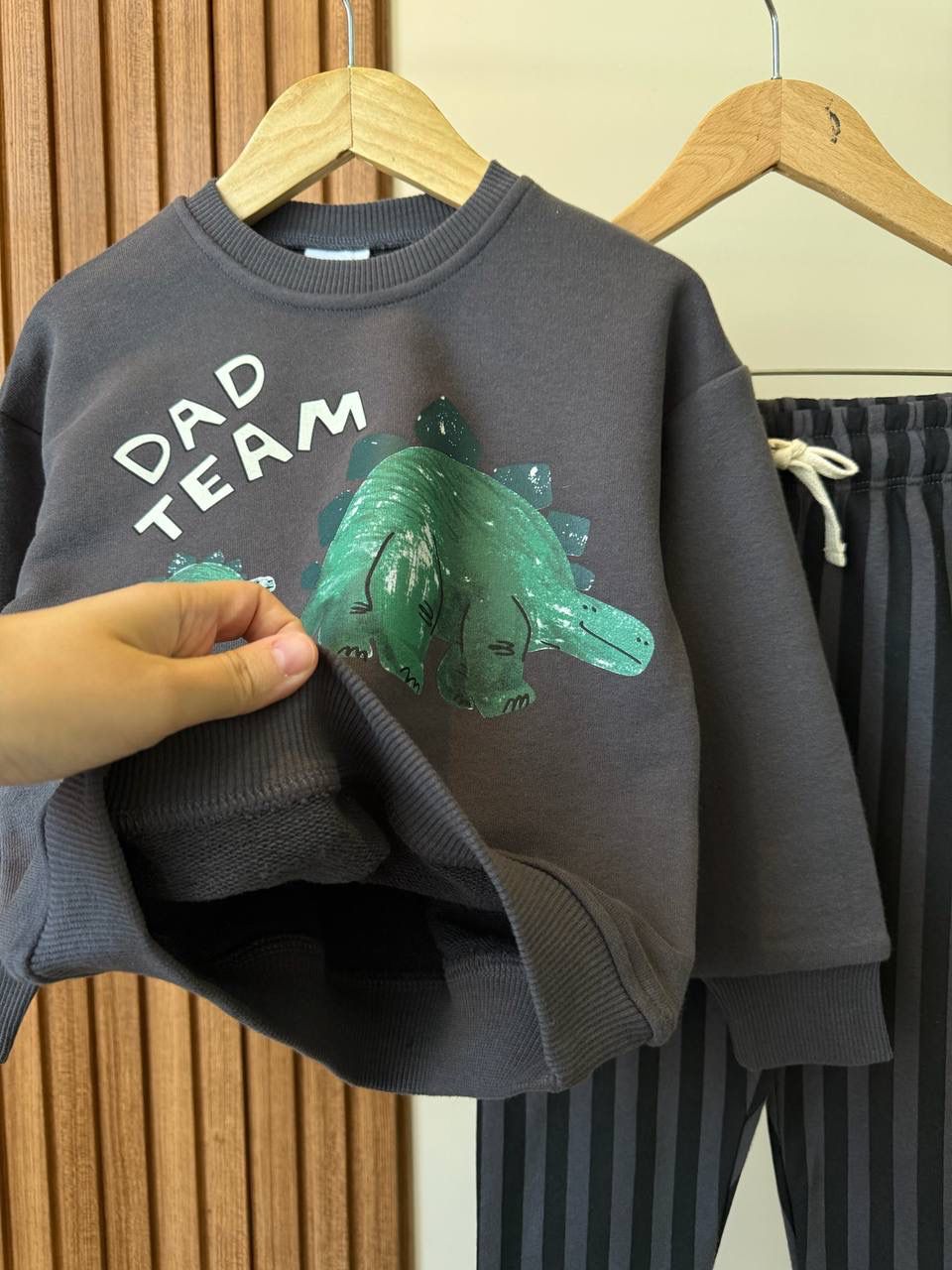 Dino Baskılı İkili Takım