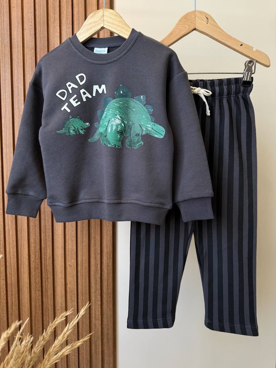 Dino Baskılı İkili Takım