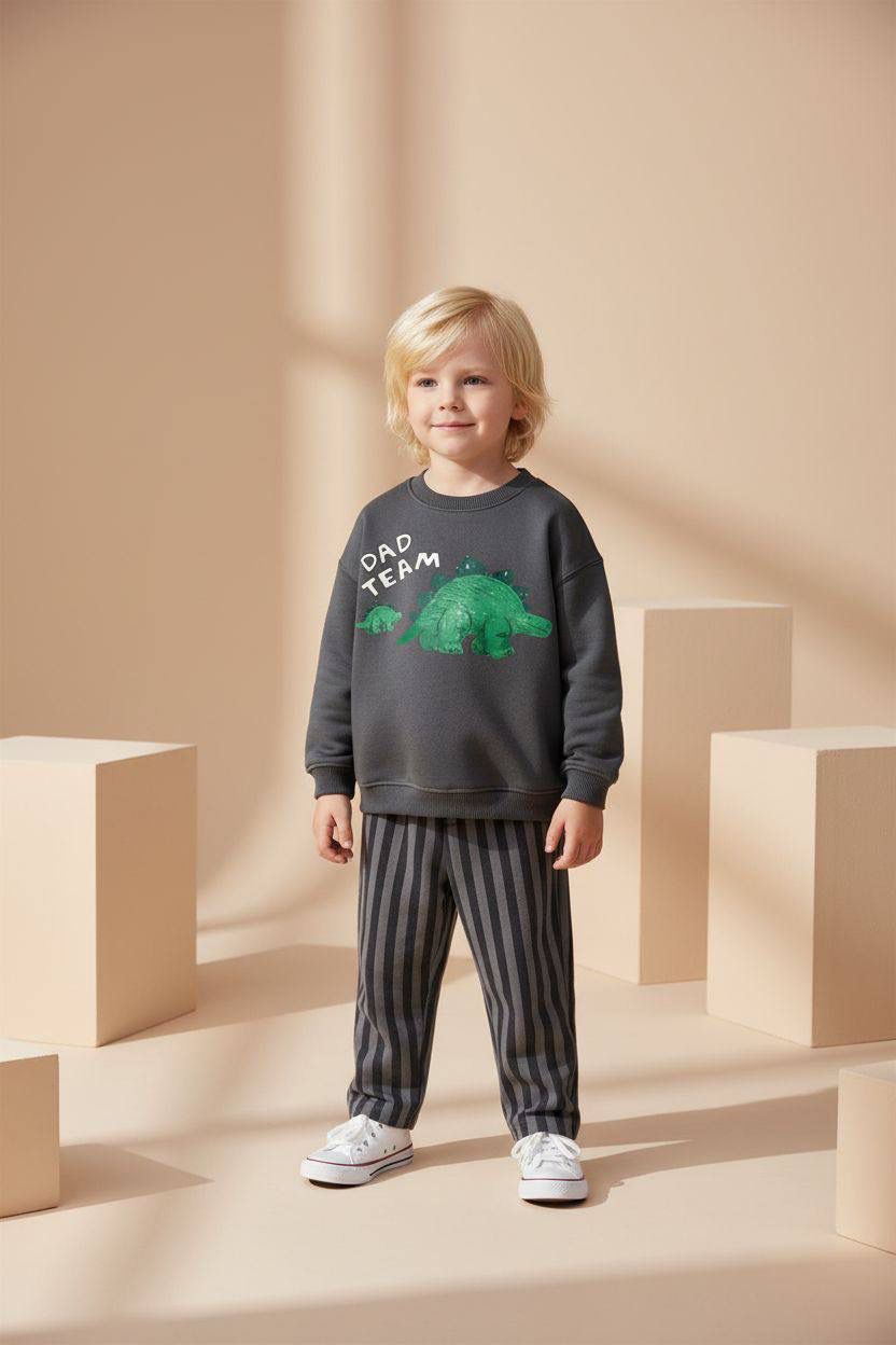 Dino Baskılı İkili Takım