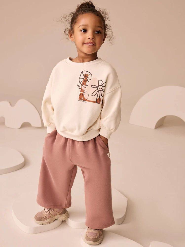 Kind nature Baskılı İkili Takım