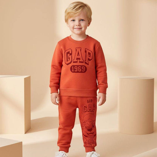 GAP Paw Patrol Baskılı İkili Takım- Kırmızı