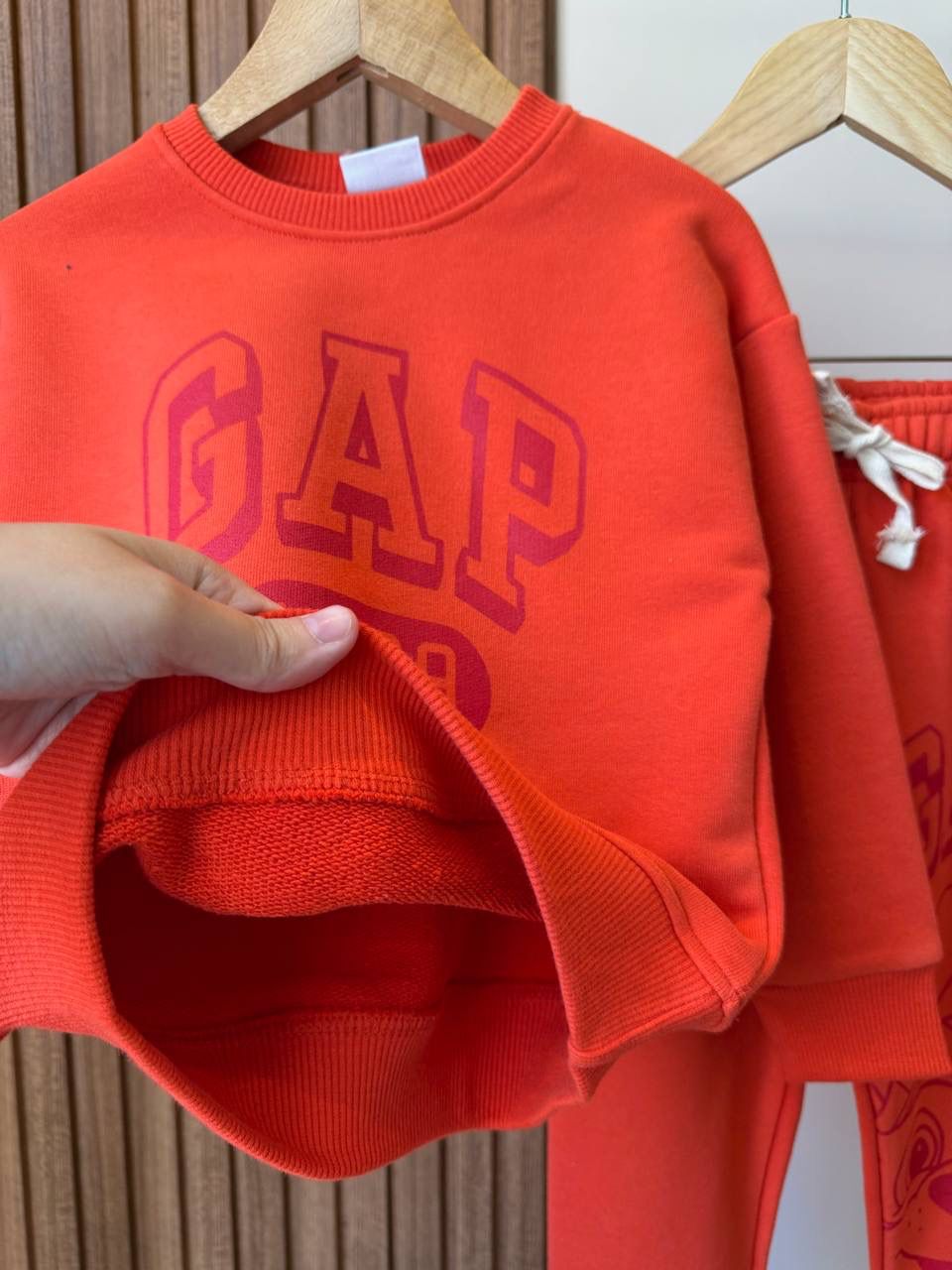 GAP Paw Patrol Baskılı İkili Takım- Kırmızı