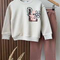 Kind nature Baskılı İkili Takım