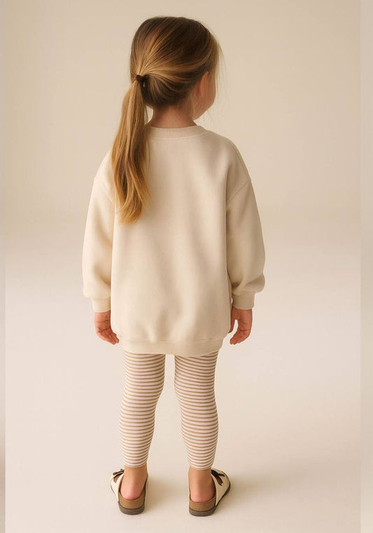 Tavşanlı Kız Baskılı İkili Takım