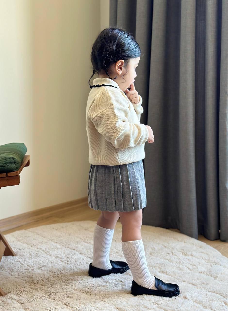 Triko Etekli İkili Takım