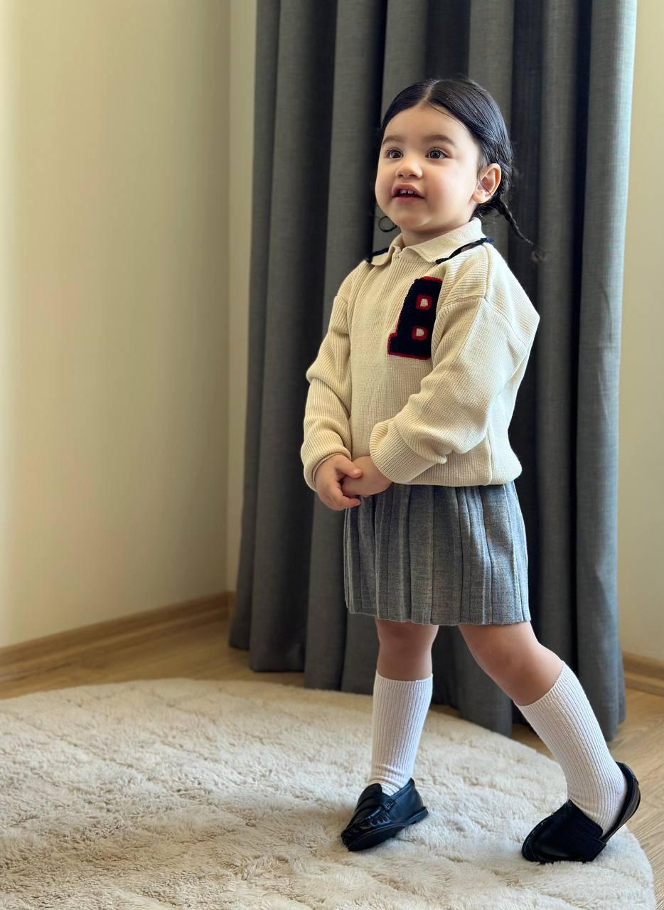 Triko Etekli İkili Takım