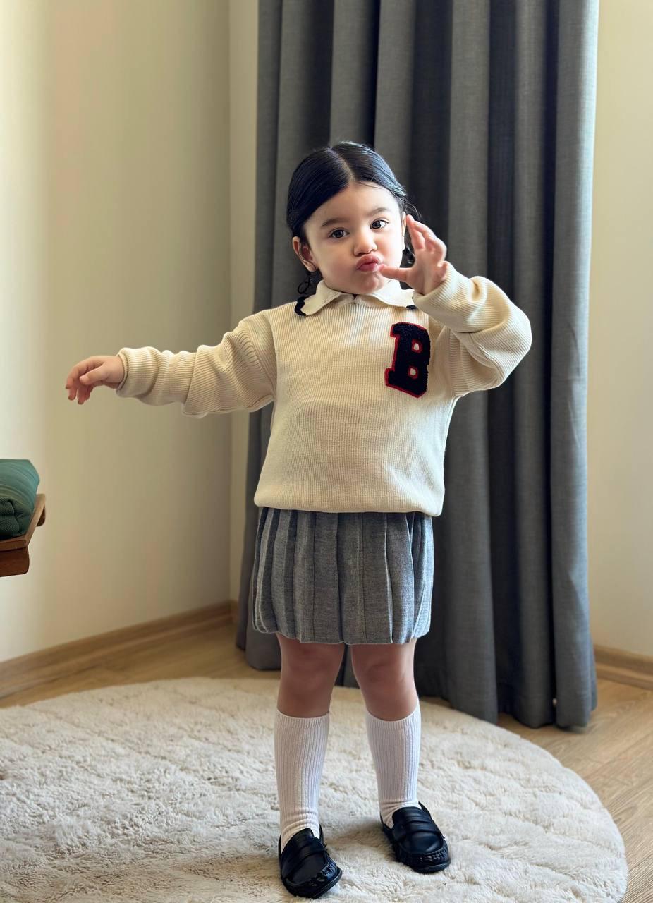 Triko Etekli İkili Takım