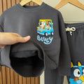 Bluey Baskılı İkili Takım