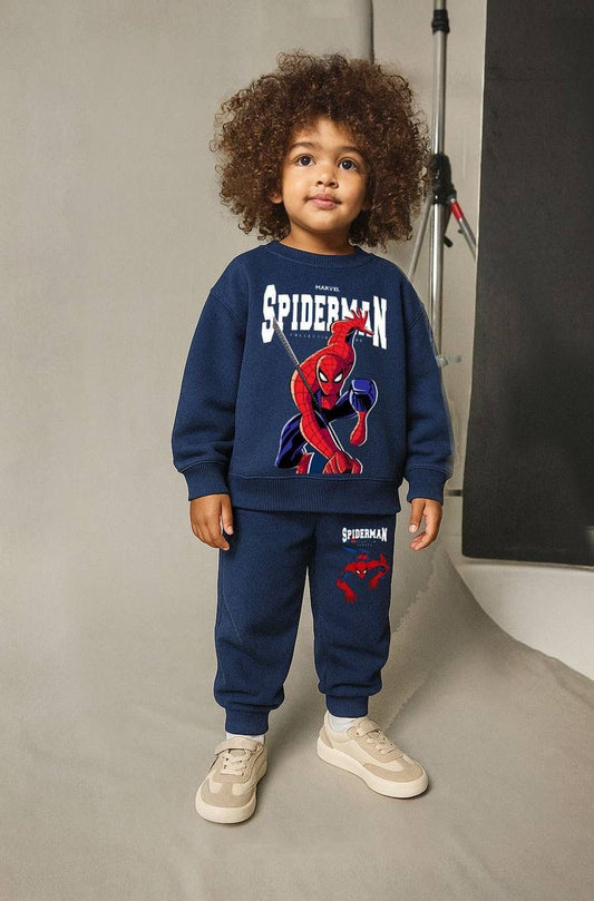 Spiderman Baskılı İkili Takım