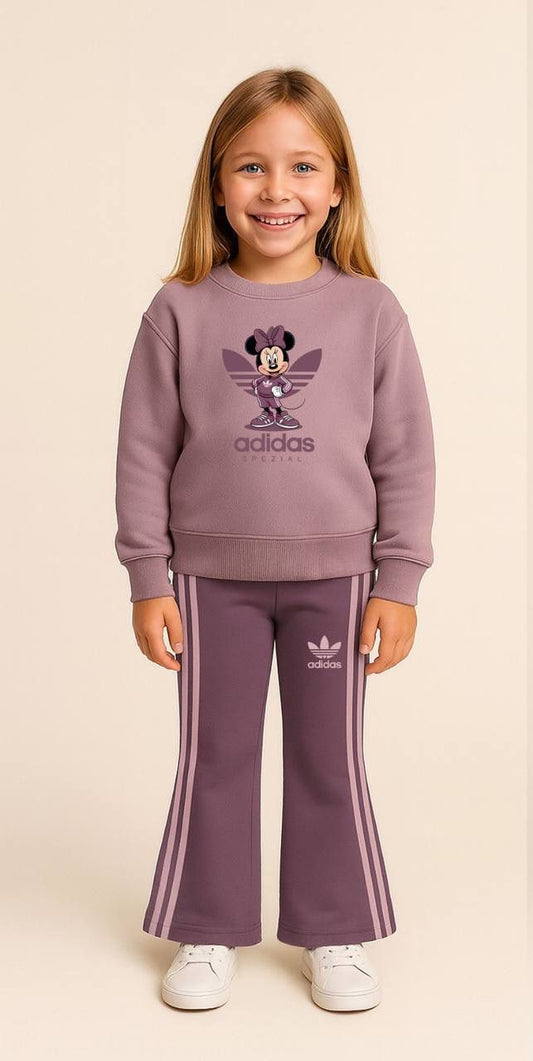 ADS Mickey Baskılı İkili Takım