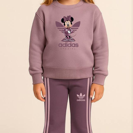 ADS Mickey Baskılı İkili Takım