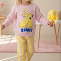 Bunny Baskılı İkili Takım