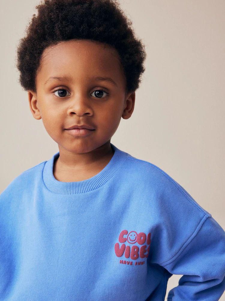 Cool Vibes Baskılı İkili Takım