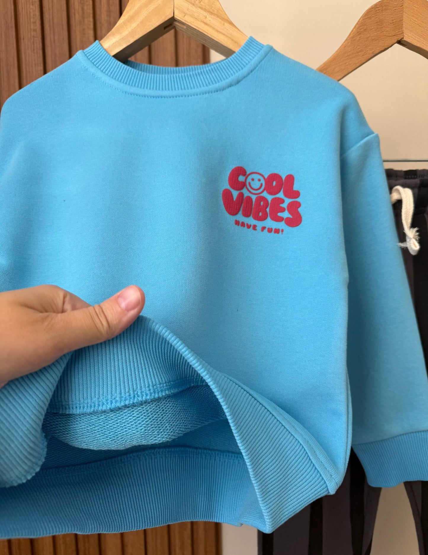 Cool Vibes Baskılı İkili Takım