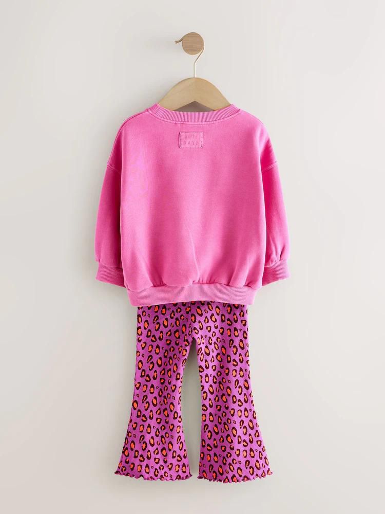 Kalp Detaylı İkili Takım