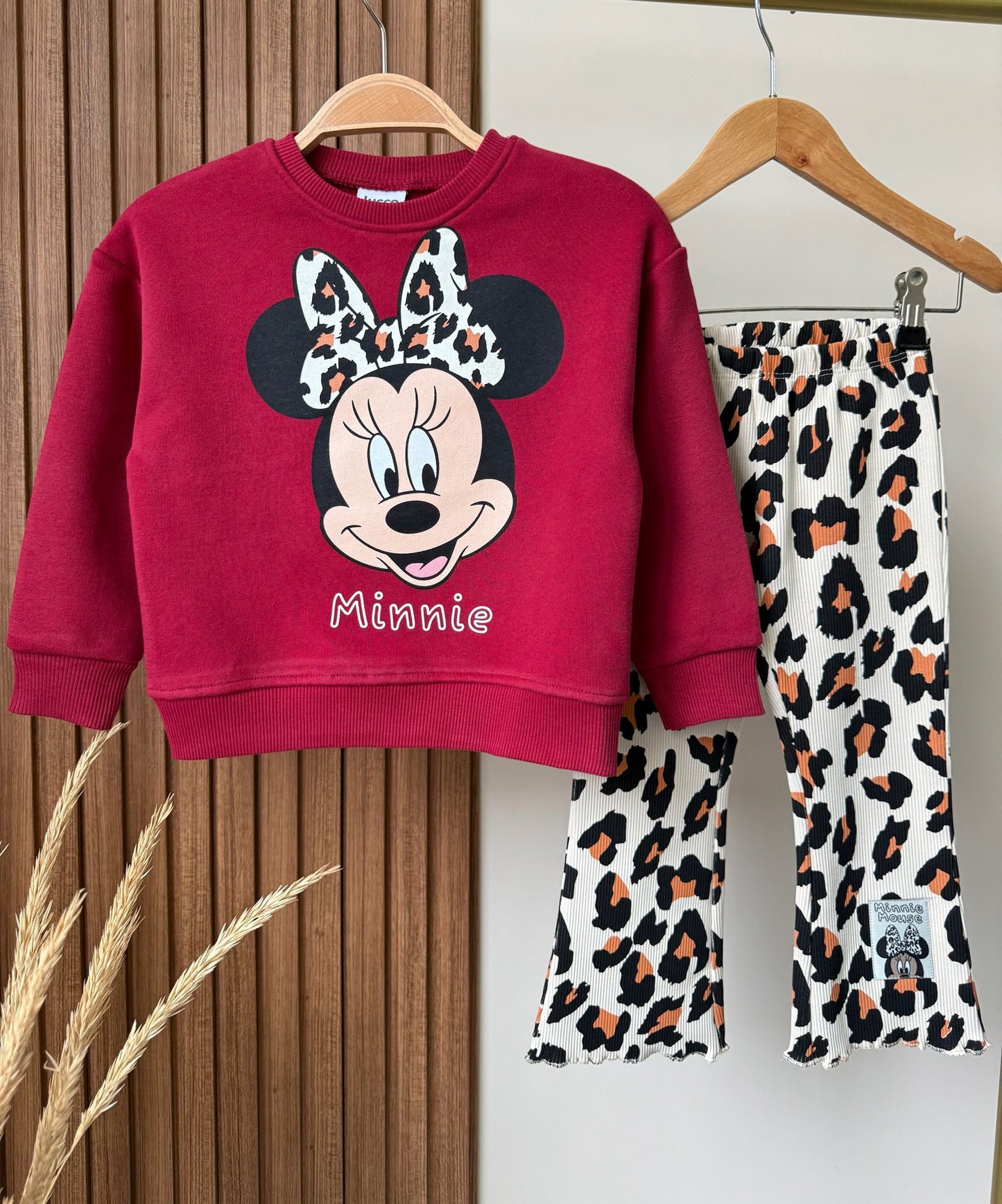 Mickey Baskılı İkili Takım