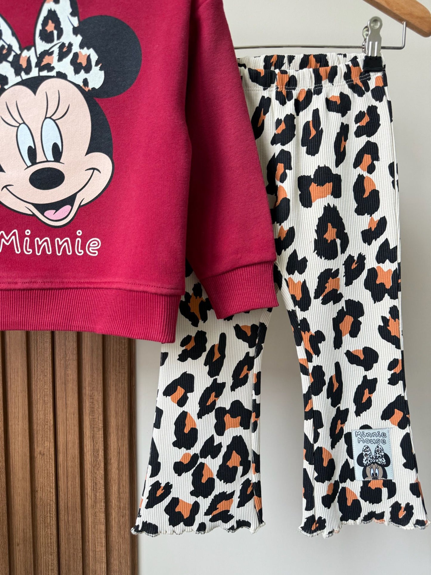 Mickey Baskılı İkili Takım