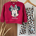 Mickey Baskılı İkili Takım