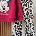 Mickey Baskılı İkili Takım