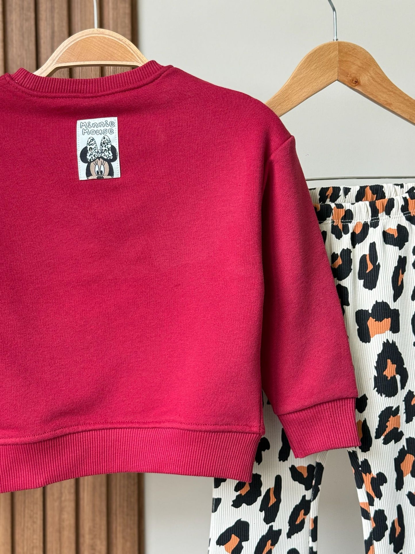 Mickey Baskılı İkili Takım