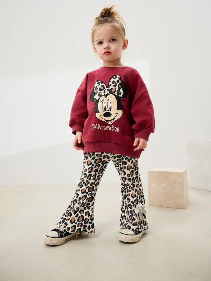 Mickey Baskılı İkili Takım