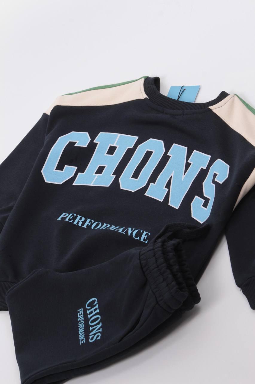 Chons Baskılı İkili Takım