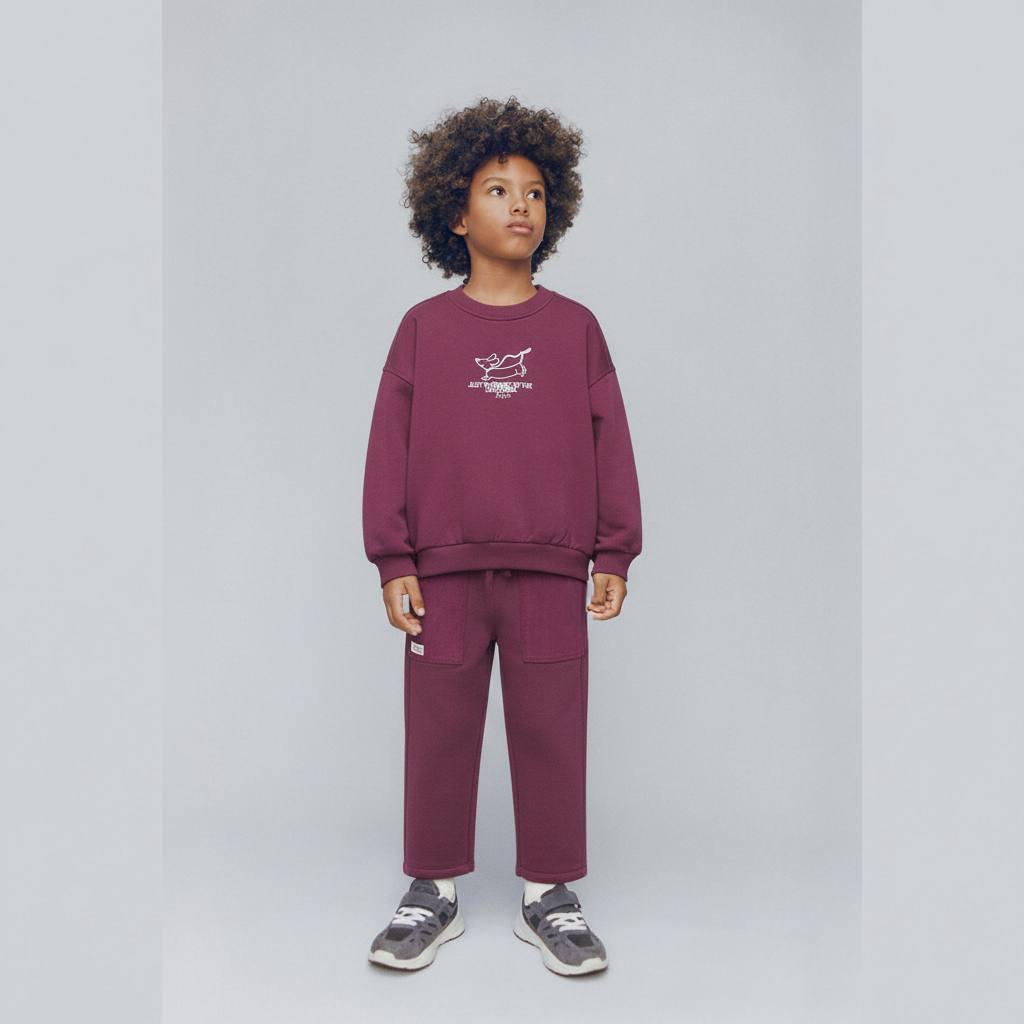 Just Running Baskılı İkili Takım