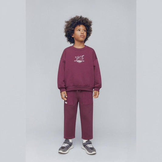 Just Running Baskılı İkili Takım