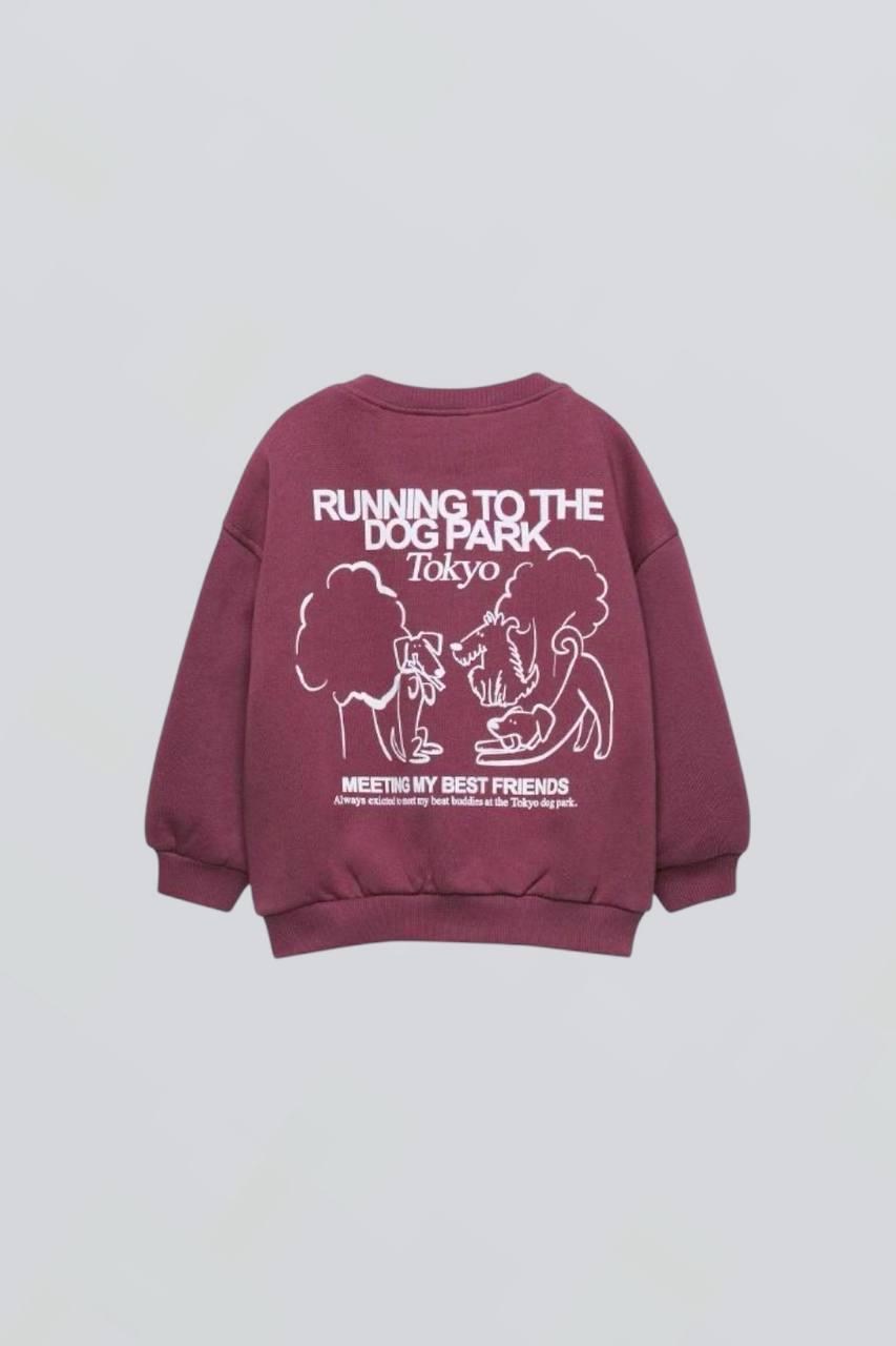 Just Running Baskılı İkili Takım