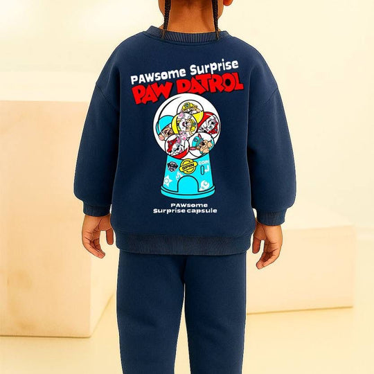 Paw Patrol Baskılı İkili Takım-Lacivert