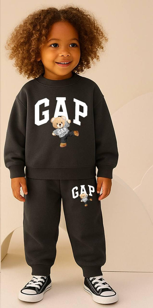 GAP Bear Baskılı İkili Takım