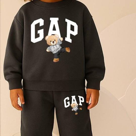 GAP Bear Baskılı İkili Takım