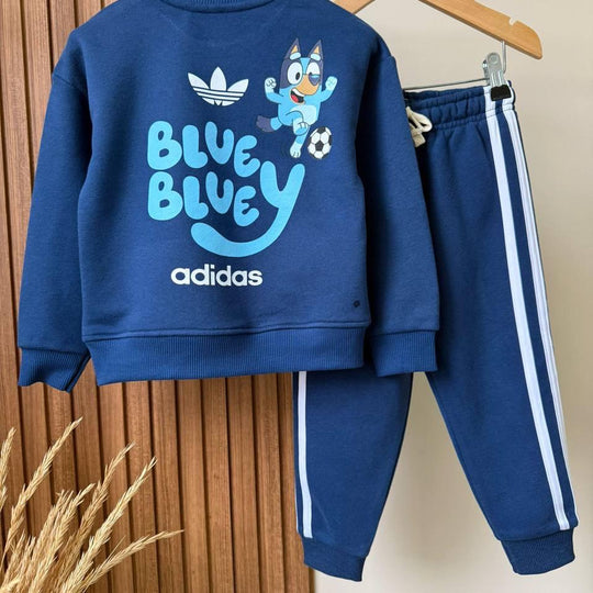 Bluey Baskılı İkili Takım