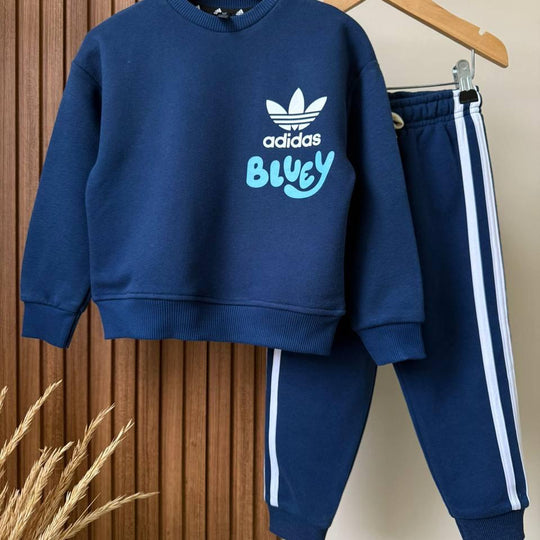 Bluey Baskılı İkili Takım