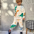 Dinozor Macerası Sweatshirt & Eşofman Altı Takımı